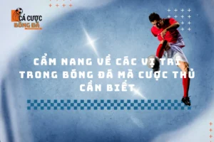 các vị trí trong bóng đá