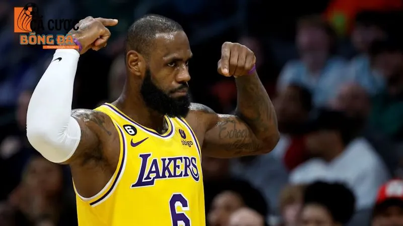 LeBron James cầu thủ bóng rổ top 1 thế giới