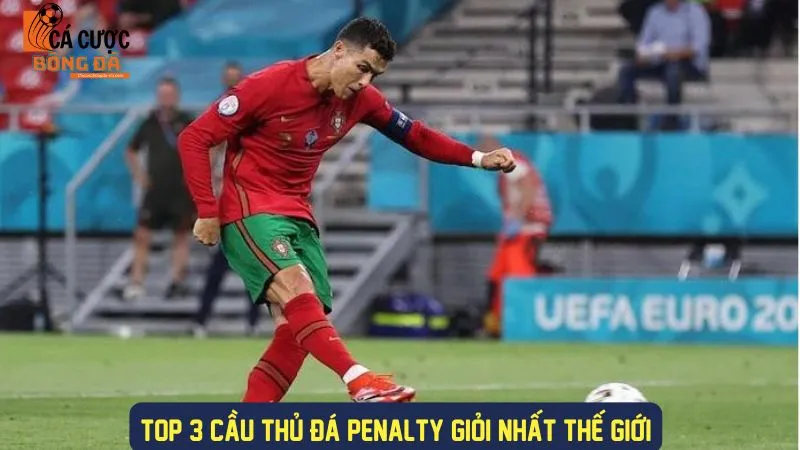 Ronaldo cầu thủ đá penalty hay nhất thế giới