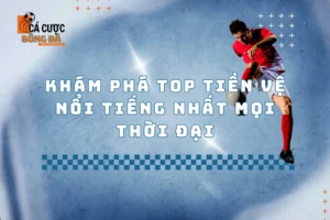 vị trí tiền vệ