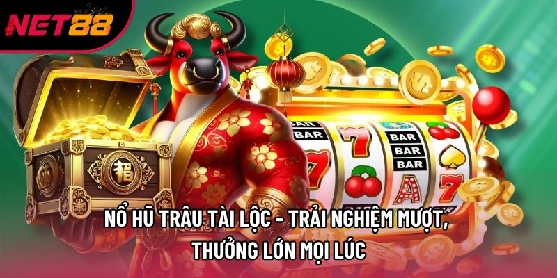 Nổ Hũ Trâu Tài Lộc - Trải Nghiệm Mượt, Thưởng Lớn Mọi Lúc
